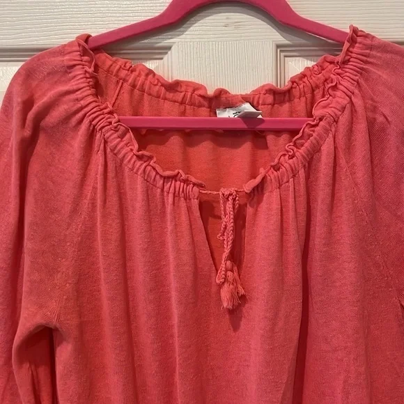 Loft coral top, medium - Picture 2 of 6